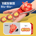 cosplay toy hero spider flying saucer launcher superhero wrist launcher flying disc catapult