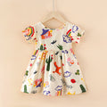 princess dress girls' dress summer korean style baby girl children's clothing wholesale street vendor kids' dress