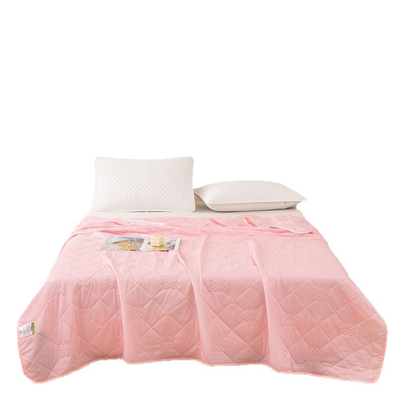 New arrival cool silk summer quilt summer cool quilt air conditioning quilt quilt gift summer quilt gift box pure color summer cool quilt washable
