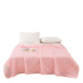 New arrival cool silk summer quilt summer cool quilt air conditioning quilt quilt gift summer quilt gift box pure color summer cool quilt washable