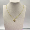 European and american new arrival: high-end bowknot necklace - women's fashionable, minimalist, and unique gold clavicle chain - stylish and versatile necklace