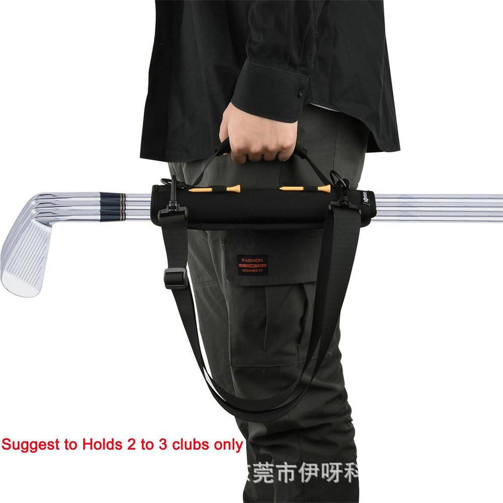 Golf club storage bag, golf accessories practice storage bag, simple club bag, lightweight half set bag