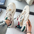 Putian men's shoes winter2025new arrival youth sports running shoes casual height-increasing popular popular dad trendy shoes