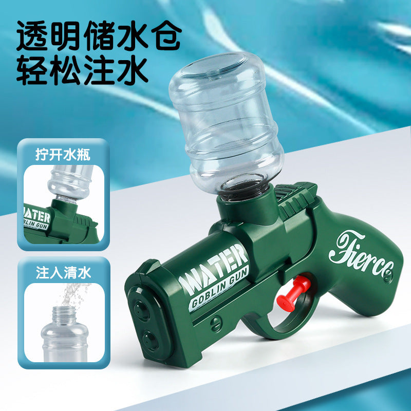【customizable】kids' goblin water gun - mini cartoon water toy for boys and girls