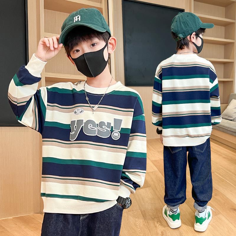 Boys' fall sweatshirt - new  spring/autumn collection - long sleeve t-shirt/top for boys, korean style