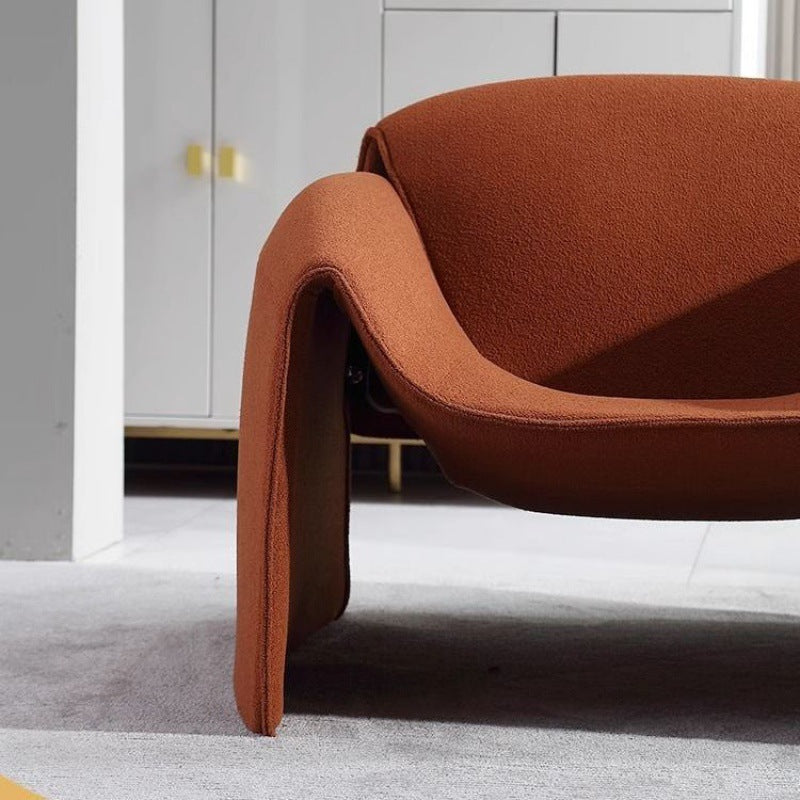 Influencer-approved, affordable luxury crab chair: italian-style creative single sofa for small living rooms, balconies, and bedrooms - the perfect lazy lounger