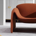 Influencer-approved, affordable luxury crab chair: italian-style creative single sofa for small living rooms, balconies, and bedrooms - the perfect lazy lounger