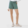 New outdoor instant cooling three-point yoga shorts - moisture-wicking, lightweight running & fitness shorts for women - dss072
