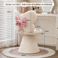 Luxury vanity table - artistic makeup designer vanity with rotating home use, bedroom chair, stool, wood, other