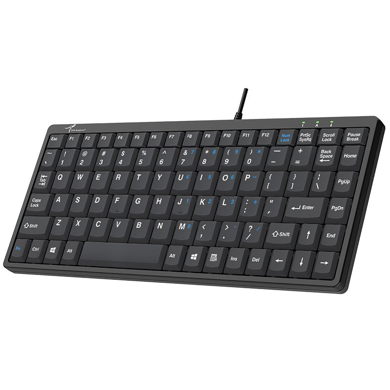 Little kangaroo ds-9828 notebook keyboard ps/2 round port industrial pc wired keyboard usb numeric keypad industrial