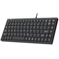 Little kangaroo ds-9828 notebook keyboard ps/2 round port industrial pc wired keyboard usb numeric keypad industrial