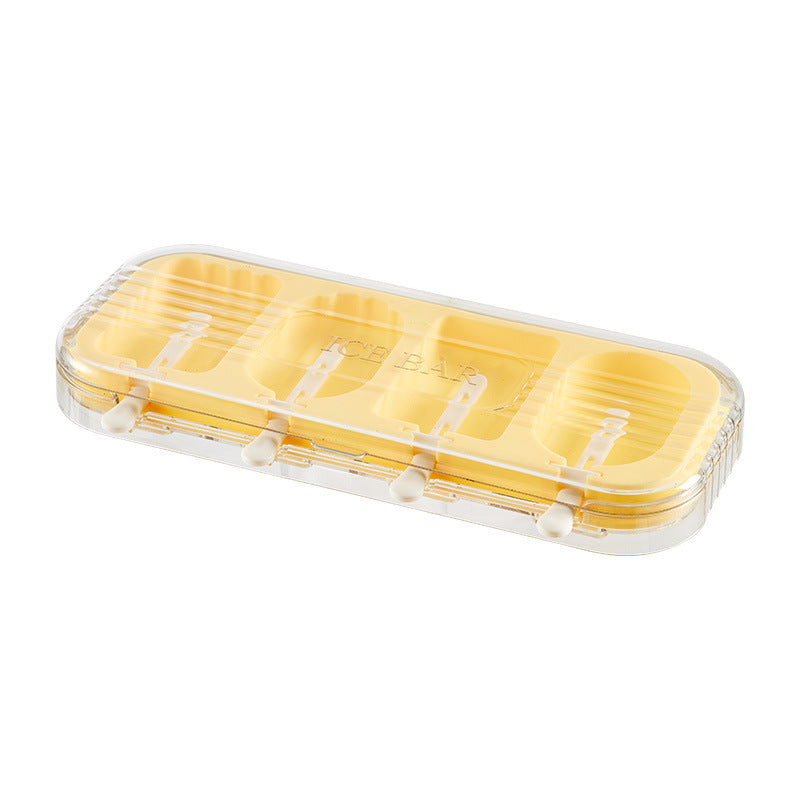 Ice cream mold for home making popsicles, ice cream, ice cubes, cheese sticks, food grade silicone mold homemade