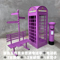 Five piece set purple
