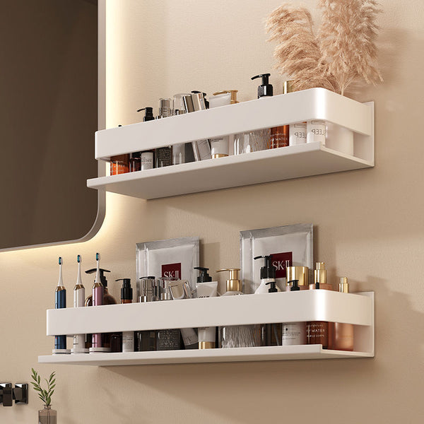 Toilet Shelf Bathroom Toilet Wall Hanging No Punching Body Wash Rack Hand Wash Rack Storage Hanging Rack