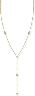 Stainless steel starburst multi-layer beaded y-necklace - adjustable fashion necklace for everyday wear, perfect gift for her