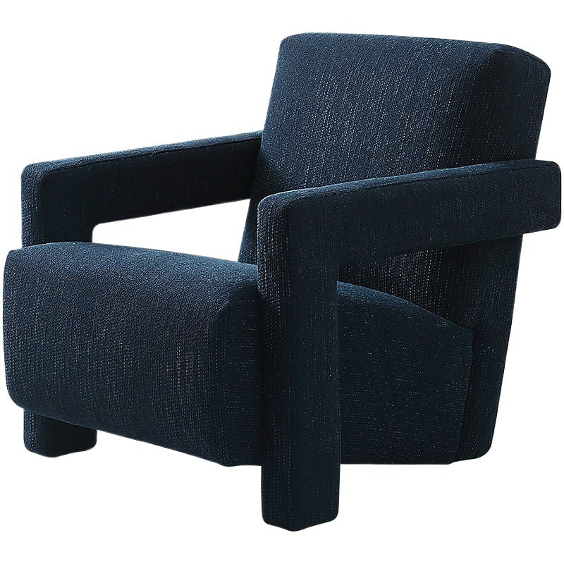 Single sofa scandinaviancasual small apartment living room study designer lazy fabric casual chair sofa chair electric