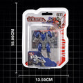 Alloy transforming beast - cheetah (humanoid packaging)