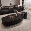 Italian light luxury mango slate coffee table living room simple for homeclassy tea table modern special-shaped small apartment combination