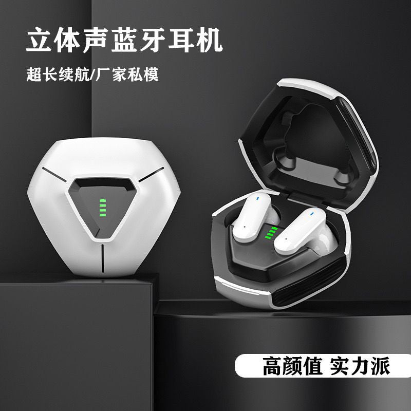 Gaming wireless bluetooth earbuds - mini tech, in-ear, universal for android