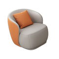 Curved beauty salon clothing store rest area sofa coffee table b&b hotel guest room plaid sofa chair negotiation