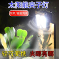 Solar powered mosquito killer lamp - outdoor patio garden waterproof new clip-on wall light with human body sensor