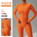 Lulu zip-up compression long sleeve yoga top women's running fitness jacket cloud feel breathable activewear top