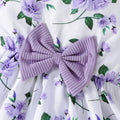 spring/autumn collection: girls' colorful sundress + solid color cardigan - stylish and elegant new arrival for little ladies