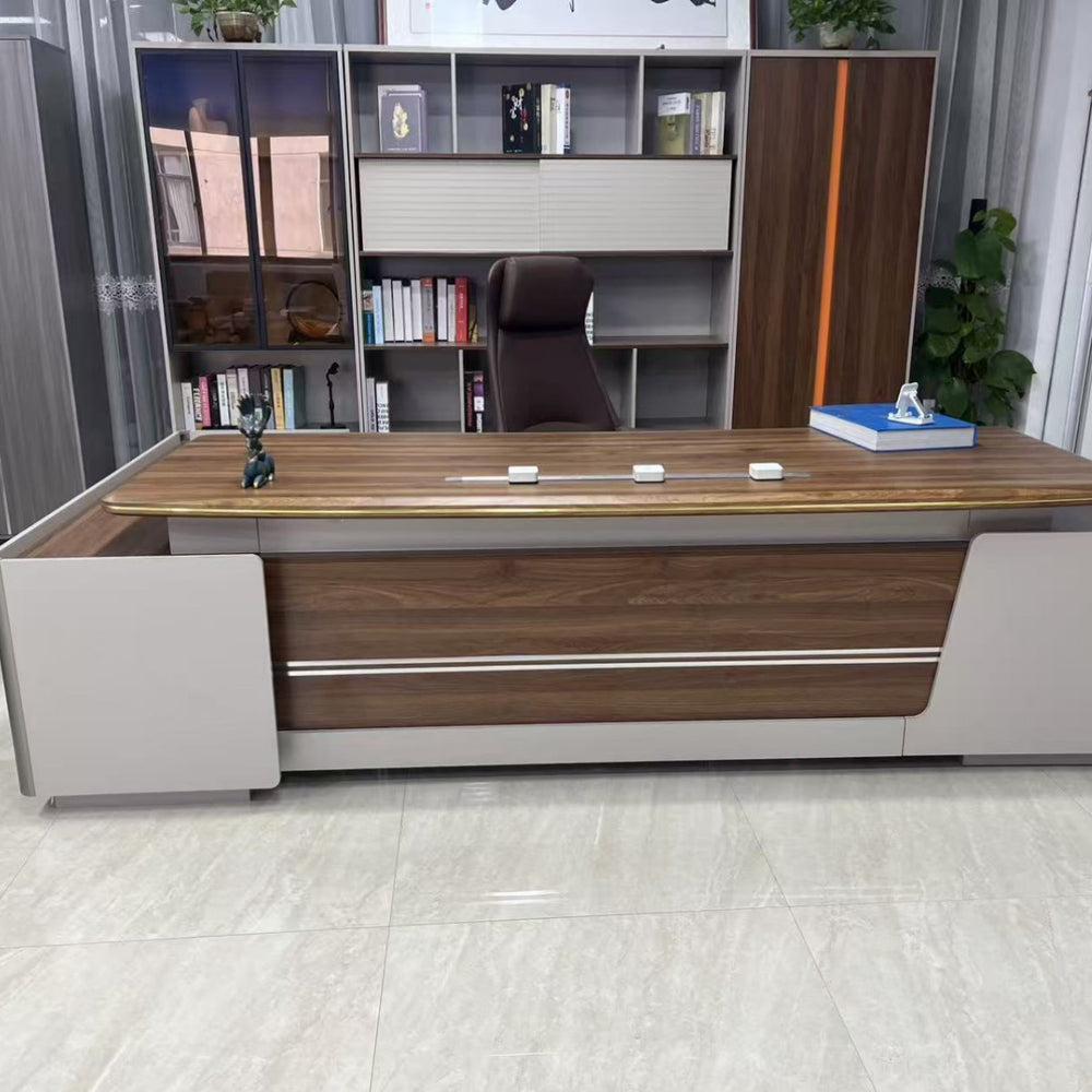 Saint li boss desk boss desk and chair combination casual modern office president general manager desk