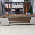 Saint li boss desk boss desk and chair combination casual modern office president general manager desk