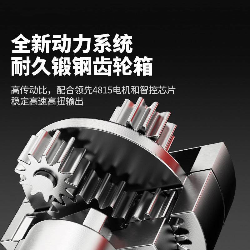 Wholesale nanwei brushless impact drill cordless lithium battery home electric screwdriver diy industrial drill power tool