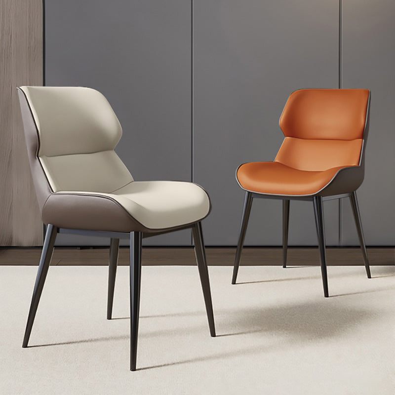 Foshan dining chair - premium home & restaurant style, doll backrest, italian minimalist design, hotel leisure chair, negotiation chair