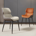 Foshan dining chair - premium home & restaurant style, doll backrest, italian minimalist design, hotel leisure chair, negotiation chair