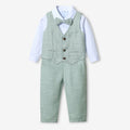 Spring & fallkids small suitsuitboyplaidboy baby suit handsome first birthday flower girl dress performance costume