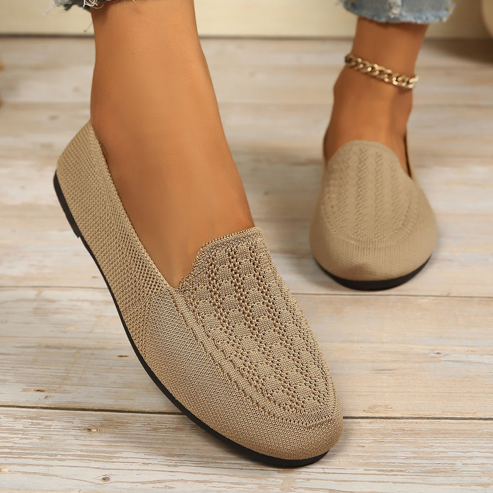 summer new arrival: plus-size women's casual comfortable hollow-out simple fashionable outdoor single shoes - wholesale