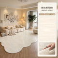 Carpet living room no-wash and wipeable cream style sofa no-maintenance waterproof soundproof bedroom carpet pad asymmetrical special shape