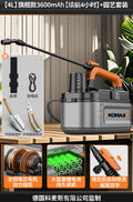 Multifunctional electric backpack sprayer - manual/automatic agricultural disinfection, epidemic prevention, and landscaping sprayer