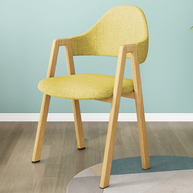 Scandinaviancasualnew arrivala-shaped chair backrest popular restaurant chair backrest makeup chair for home student writing chair
