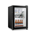 Chigo ice bar hotel b&b refrigerated ice bar small freezer transparent door refrigerator wine cabinet hotel small refrigerator