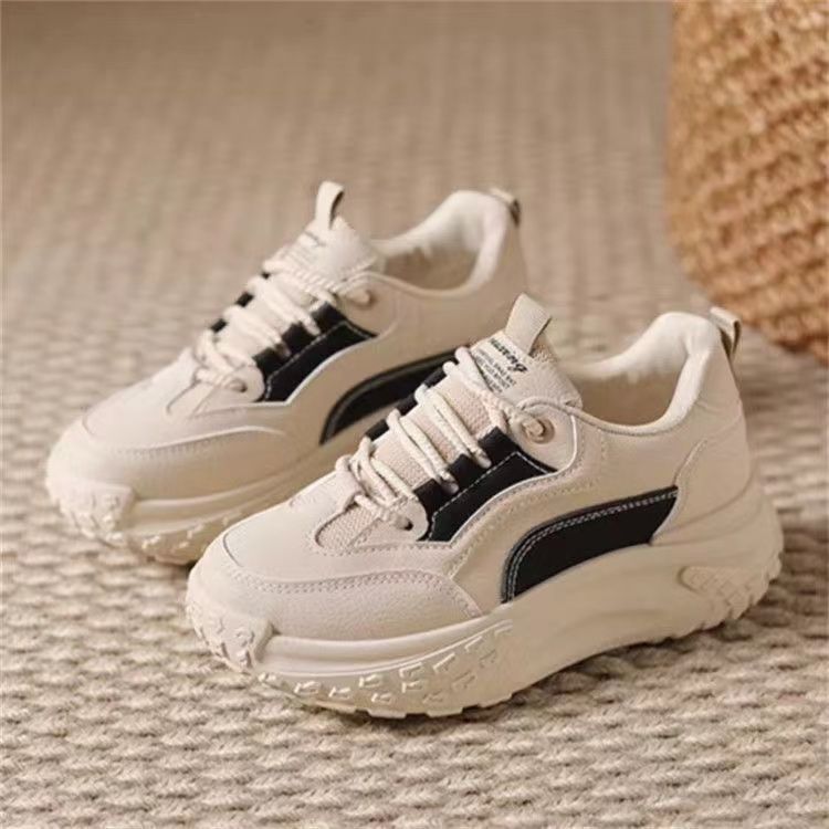 Popular dad shoes children spring and autumn platform 2024 new Internet celebrity casual sports women's shoes student running shoes