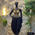 European and american cross-border women's fashion  summer new sexy & chic bandeau cami top with high-waisted jogger pants set