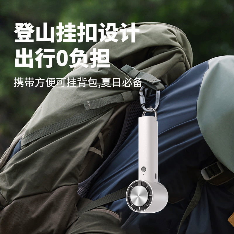 New handheld cooling fan - usb rechargeable portable mini fan for home, desk, and outdoor use - wholesale direct from factory