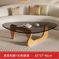 Glass coffee table for homesmall apartment modern casual small table scandinavian creative living room special-shaped export simple tea table
