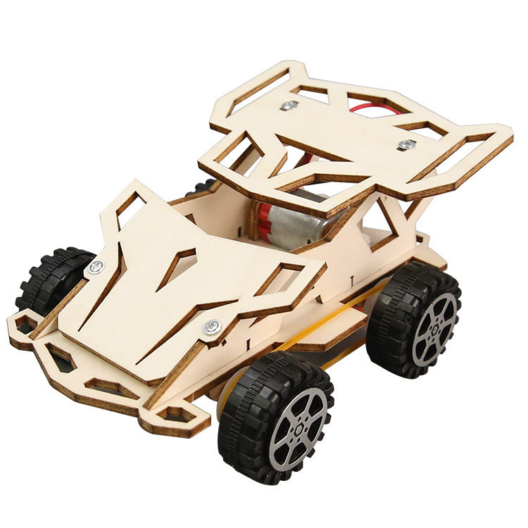 Primary school students science and technology small production DIY handmade classroom production materials children's science experiment physics toys