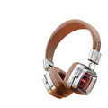 Lenovo ls117 wireless bluetooth headphones - retro over-ear, high-fidelity audio, noise cancelling, stylish design, versatile for sports and students