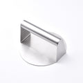 Large round stainless steel 304# hamburger meat press, cake pressing tool, pressing plate, steak meat press mold for home