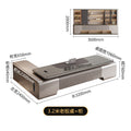 3.2m double cabinet boss desk+ 3.6m file cabinet