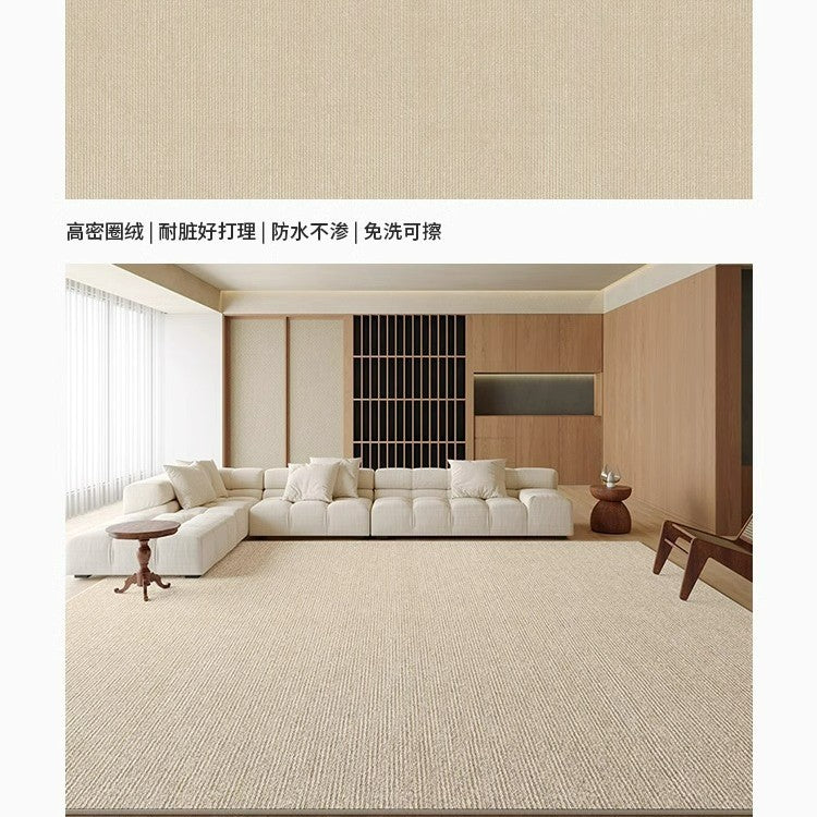 Carpet living room  new chinoiserieaccessible luxuryclassycasual sofa coffee table stain-resistant no-wash floor mat room fall and winter