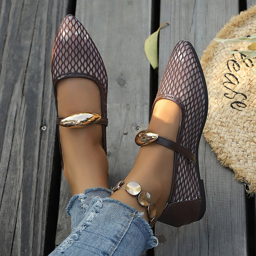 summer new arrival: plus-size women's casual comfortable hollow-out flat soft sole commute sandals - wholesale
