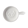 Ceramic tableware cartoon seasoning dipping dish for home bowls and chopsticks creative sauce hotel cute side dishes soy sauce wholesale
