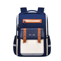 2025 new british style elementary school backpack - grades 1-6, lightweight, large capacity, spine-protecting, hand-carry & shoulder bag